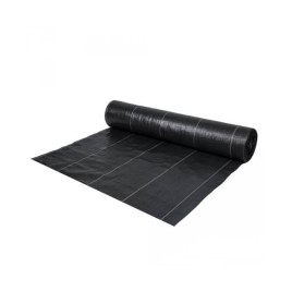 Агротканина проти бур'янів BLACK (щільність 135 г/м²) (Bradas)
