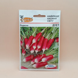 Дует семена редиса с БК цилинд. 25 дн. (Hortus)
