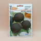 Круглая черная семена редьки (осенняя) 200-250 гр. черной (Satimex)