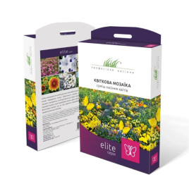 Цветочная мозаика Элит Серия на 50 кв. м семена цветочной смеси (Hem Zaden)