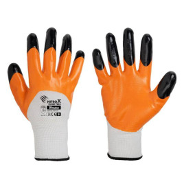 Рукавички захисні Nitrox Claw Full нітрил (Bradas)