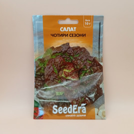 Четыри сезона семена салата тип Маслянистый крас. (Seedera)