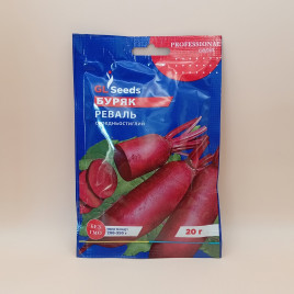 Реваль семена свеклы столовой средней цилиндр 170-320 гр (GL Seeds)