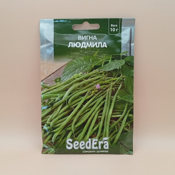 Людмила вигна семена фасоли китайской желтой (Seedera)