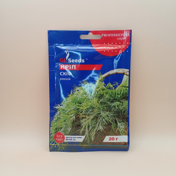 Скиф семена укропа раннего 30-35 дн (GL Seeds)
