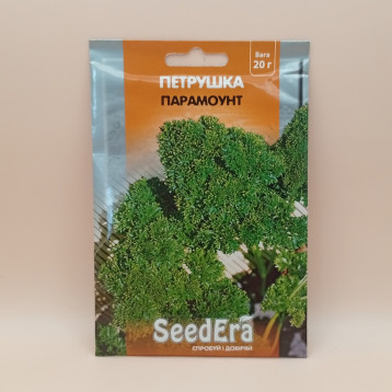 Парамоунт семена петрушки кудрявой (Яскрава)