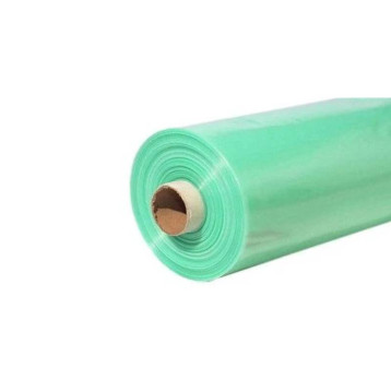 Пленка тепличная 120 мкм 8 м (24 месяца) зеленая (Планета Пластик)