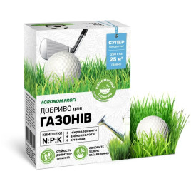 Агроном Профі добриво для газону