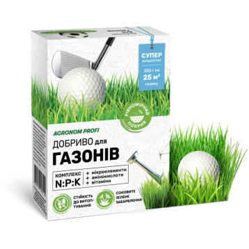 Агроном Профі добриво для газону