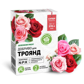 Агроном Профі добриво для троянд (Kvitofor)