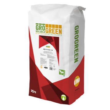 Гро Грин Фрут (GroGreen) 17-10-32+ТЕ водорастворимое удобрение (GroGreen)