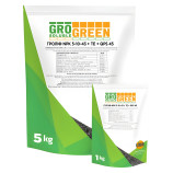Удобрение Гролиф (Groleaf) 5-10-43+TE+QPS45 