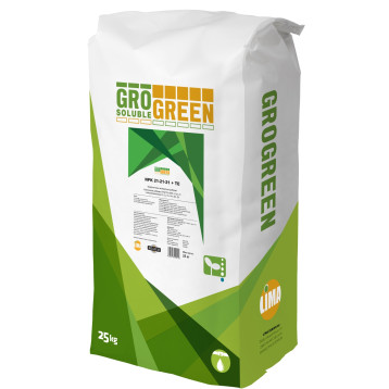 Удобрение НПК (NPK) 21-21-21+TE GroGreen