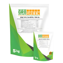 Добриво ГроГрін Цинк (GroGreen Zinc E15) 
