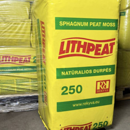 Торф'яний субстрат R-95932 (pH 3,5-4,5, без NPK) кислий 0-20 мм (Rekyva)