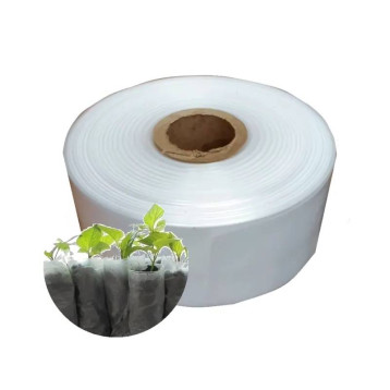 Рукав для розсади 25 см товщина 40 мкм довжина 500 м (Уніпак)