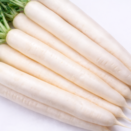 Мино Саммер Крос F1 семена редьки тип Дайкон ранней 35-45 дн. 30-40х5-6 см белой (Sakata)