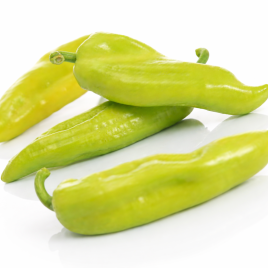 Фуджі F1 насіння гіркого перцю тип Чарльстон конич. 45-60 гр. 15-18х2,8-3,8 см св.-зелен. (Sakata)