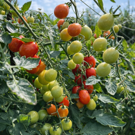 Крейзі Чері F1 насіння томату дет. чері раннього слив. 25-30 гр. червоний (Clause)