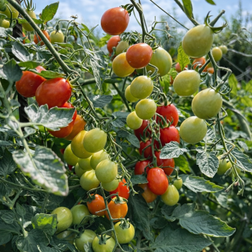 Крейзі Чері F1 насіння томату дет. чері раннього слив. 25-30 гр. червоний (Clause)