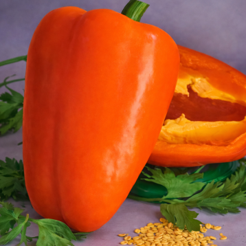 Ревия семена перца сладкого тип Венгерский ультрараннего коничн. 200-250 гр. 6-8 мм зел./оранж. (Геліос)