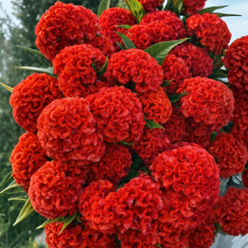 Чиф persimmon семена целозии гребенчатой (Sakata)