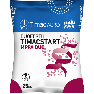ТімакСтарт МППА ДУО (TIMACSTART MPPA DUO) добриво (Timac Agro)