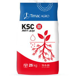 КСЦ 3 Фит-Актил 15-5-35 (KSC PHYT-ACTYL III) удобрение (Timac Agro)