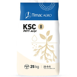 КСЦ 2 Фит-Актил 23-5-5 (KSC PHYT-ACTYL II) добриво (Timac Agro)