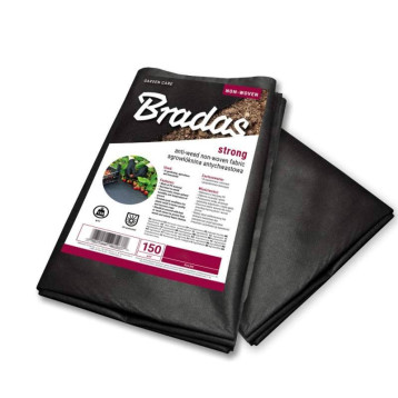 Агроволокно чорне (щільність 150 г/м2) (Bradas)