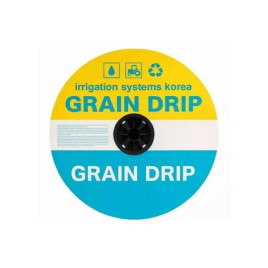 Капельная лента эмиттерная 8 мил расст. 20 см (Grain Drip)