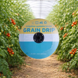 Капельная лента щелевая 7 мил расст. 20 см (Grain Drip)