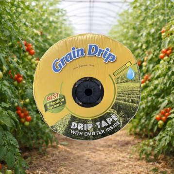 Крапельна стрічка щілинна 7 міл відст. 10 см (Grain Drip)