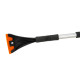 Щетка для снега со cкребком Telescopic 89-117см, ICE2703A (Bradas)