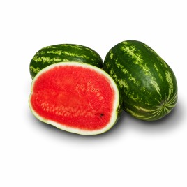 Юта F1 семена арбуза раннего 70-72дн. 8-10 кг овал. (Lark Seeds)