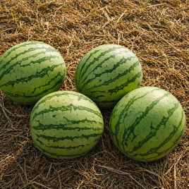 Ортал F1 семена арбуза бессемянного среднего 70-75 дней 4-8 кг окр. (Hazera)