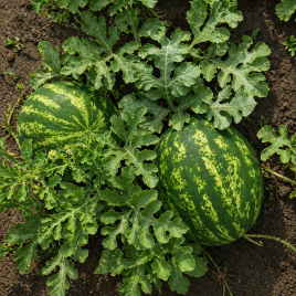 КС 635 F1 (KS 635 F1) семена арбуза тип кр.св. раннего 65-70 дн. 2,5-4 кг (Kitano Seeds)