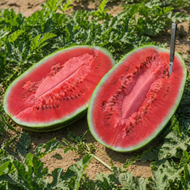 Виллинг F1 (Вилинг F1) семена арбуза тип кр.св. раннего 68-70 дн. 9-10 кг удл. (Spark Seeds)