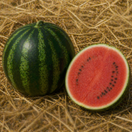 ЦРХ 100476 F1 (CRX 100476 F1) насіння кавуна тип кр.св. середньораннього 65-68 дн. 14-16 кг окр. (Cora Seeds)