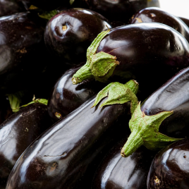 Беллеса Нера семена баклажана тип Клоринда среднего 120-130 дн. 550 гр. 12-15 см овальн. (SAIS)