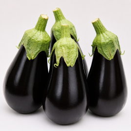 Блек Перл F1 семена баклажан раннего удл.-цил. 300 гр. (Enza Zaden)