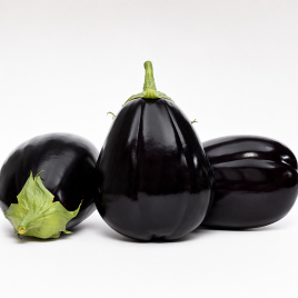 баклажан раунд f1