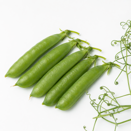 Горох овочевий вусатий Ідалго