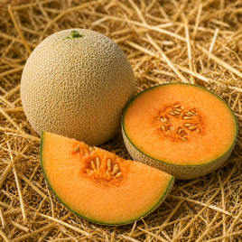Карібіан Голд F1 насіння дині тип Cantaloupe (Rijk Zwaan)