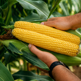 Фаєстар F1 насіння кукурудзи суперсолодкої Sh2 середньої 77-79 дн. 24-26 см (Syngenta)