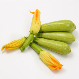 Хіба F1 насіння кабачка ультрараннього 30-35 днів. світло-зеленого (Sakata)