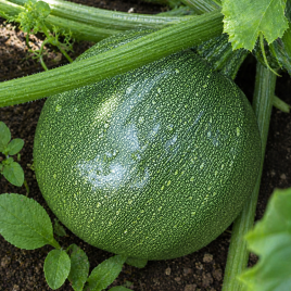 Найс семена кабачка круглого 40-45 дн. светло-зел. (Hortus)