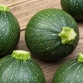 кабачок зелена куля