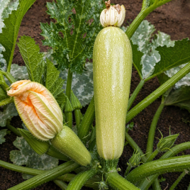 СВ 2987 YL F1 (SV 2987 YL F1) семена кабачка раннего светло-зеленого (Seminis)
