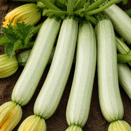 Кабачок Білосніжний лорд 